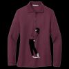 Women's Silk Touch Long Sleeve Polo Thumbnail