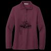Women's Silk Touch Long Sleeve Polo Thumbnail