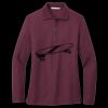 Women's Silk Touch Long Sleeve Polo Thumbnail