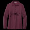 Women's Silk Touch Long Sleeve Polo Thumbnail