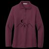 Women's Silk Touch Long Sleeve Polo Thumbnail