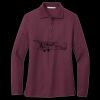 Women's Silk Touch Long Sleeve Polo Thumbnail