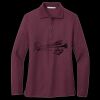 Women's Silk Touch Long Sleeve Polo Thumbnail