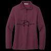 Women's Silk Touch Long Sleeve Polo Thumbnail