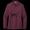 Women's Silk Touch Long Sleeve Polo Miniatura
