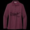 Women's Silk Touch Long Sleeve Polo Thumbnail