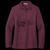 Women's Silk Touch Long Sleeve Polo Thumbnail