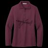 Women's Silk Touch Long Sleeve Polo Thumbnail