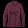 Women's Silk Touch Long Sleeve Polo Miniatura