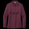 Women's Silk Touch Long Sleeve Polo Thumbnail