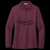Women's Silk Touch Long Sleeve Polo Thumbnail