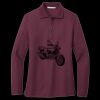 Women's Silk Touch Long Sleeve Polo Miniatura