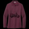 Women's Silk Touch Long Sleeve Polo Miniatura