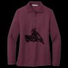 Women's Silk Touch Long Sleeve Polo Miniatura