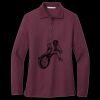 Women's Silk Touch Long Sleeve Polo Thumbnail