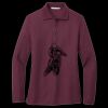 Women's Silk Touch Long Sleeve Polo Miniatura