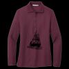 Women's Silk Touch Long Sleeve Polo Thumbnail