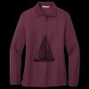 Women's Silk Touch Long Sleeve Polo Thumbnail