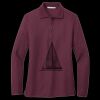 Women's Silk Touch Long Sleeve Polo Thumbnail