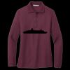 Women's Silk Touch Long Sleeve Polo Miniatura