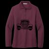 Women's Silk Touch Long Sleeve Polo Thumbnail