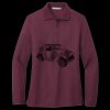 Women's Silk Touch Long Sleeve Polo Miniatura
