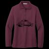 Women's Silk Touch Long Sleeve Polo Miniatura
