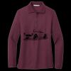 Women's Silk Touch Long Sleeve Polo Miniatura