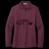 Women's Silk Touch Long Sleeve Polo Thumbnail