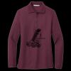 Women's Silk Touch Long Sleeve Polo Thumbnail