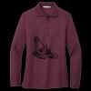Women's Silk Touch Long Sleeve Polo Thumbnail