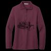 Women's Silk Touch Long Sleeve Polo Thumbnail