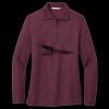 Women's Silk Touch Long Sleeve Polo Thumbnail