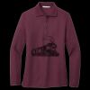 Women's Silk Touch Long Sleeve Polo Miniatura
