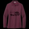 Women's Silk Touch Long Sleeve Polo Thumbnail