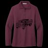 Women's Silk Touch Long Sleeve Polo Thumbnail