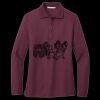 Women's Silk Touch Long Sleeve Polo Miniatura