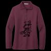 Women's Silk Touch Long Sleeve Polo Miniatura