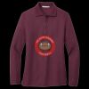 Women's Silk Touch Long Sleeve Polo Miniatura