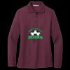Women's Silk Touch Long Sleeve Polo Miniatura