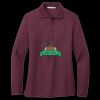Women's Silk Touch Long Sleeve Polo Miniatura