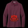 Women's Silk Touch Long Sleeve Polo Miniatura