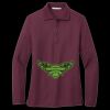 Women's Silk Touch Long Sleeve Polo Miniatura