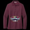 Women's Silk Touch Long Sleeve Polo Miniatura