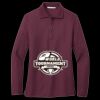 Women's Silk Touch Long Sleeve Polo Miniatura