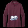 Women's Silk Touch Long Sleeve Polo Miniatura