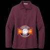 Women's Silk Touch Long Sleeve Polo Miniatura