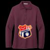 Women's Silk Touch Long Sleeve Polo Miniatura