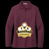 Women's Silk Touch Long Sleeve Polo Miniatura