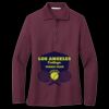 Women's Silk Touch Long Sleeve Polo Thumbnail